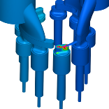 CFD Software for Positive Displacement Piston Pumps