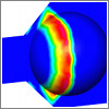 CFD Simulation of a Ball Valve