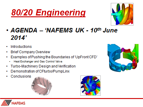 UpFront CFD Industrial Applications
