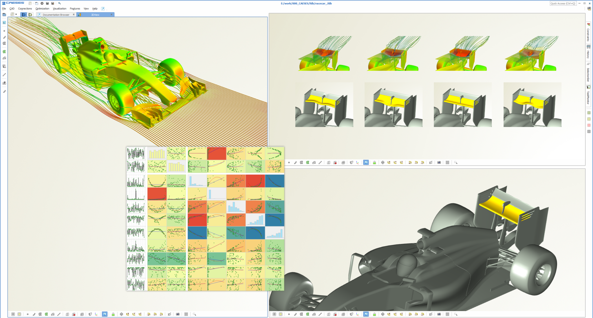 CAESES Shape Optimisation Software - 8020Engineering